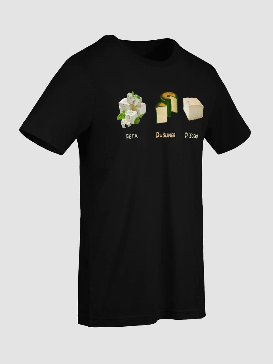 FDT Cheese Trio T-Shirt product image (56)