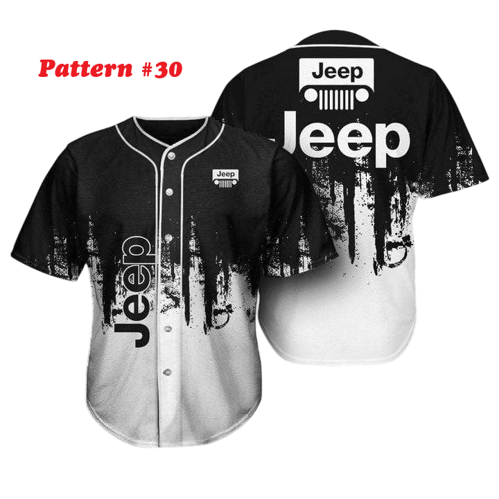 Authentic Baseball Jersey, Custom Baseball Jersey, Personalized Sport Jersey, Colorful, Flowers, Number, God, Jesus, Chris product image (187)