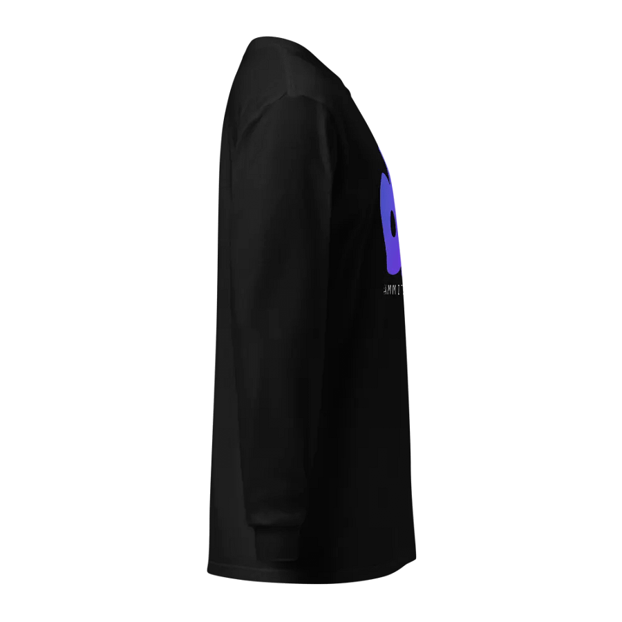 d2h Logo Unisex Heavyweight Long Sleeve product image (10)