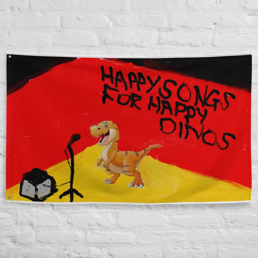 Happy Flags for Happy Dinos product image (10)