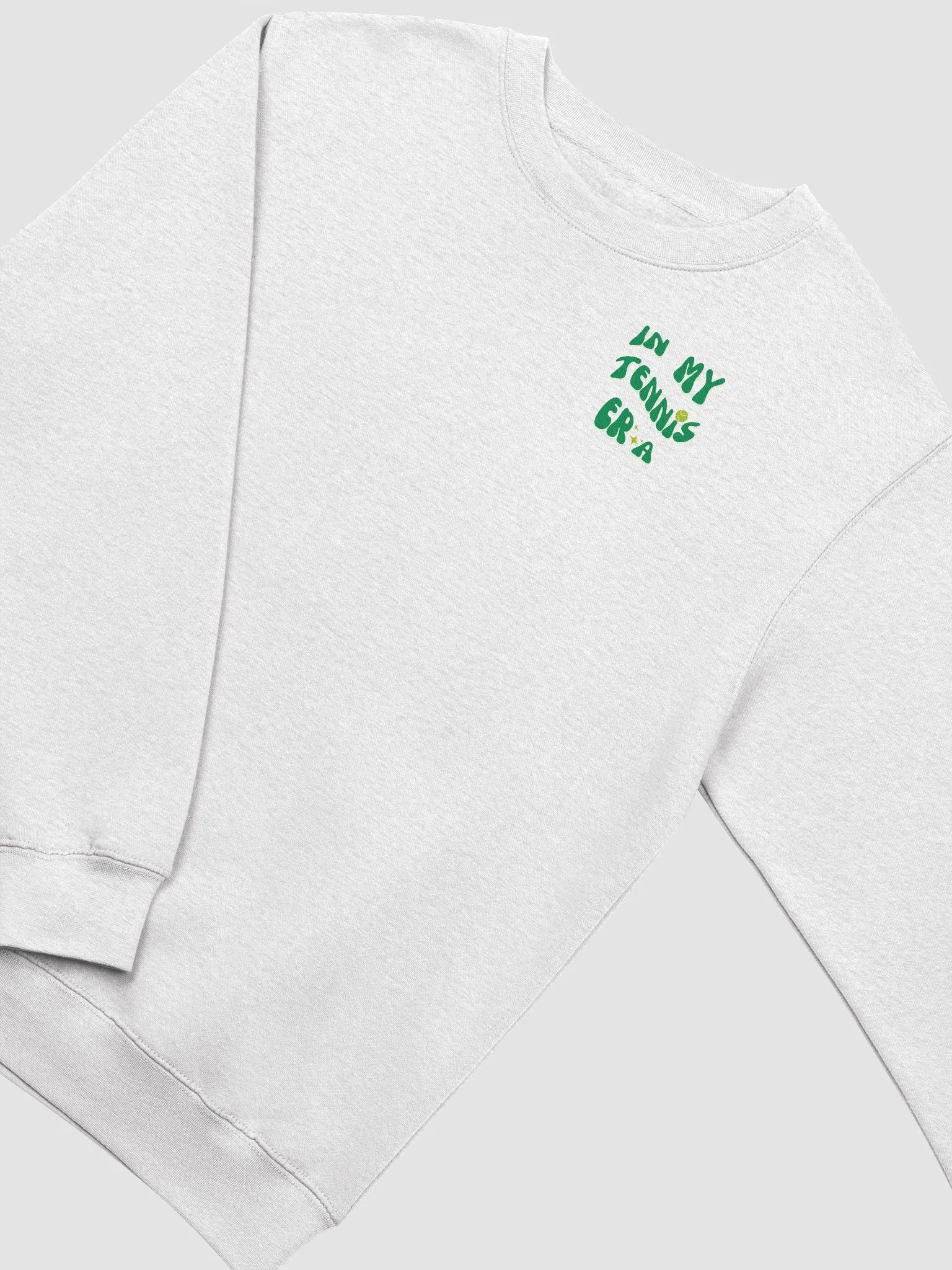 In My Tennis Era Sweatshirt- Sporty Vibes product image (2)