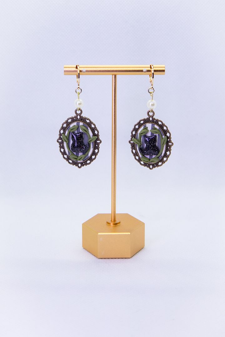 Cat Pendant Dangles product image (2)