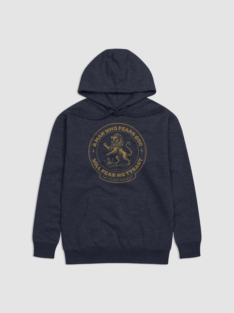 Fear No Tyrant hoodie product image (1)