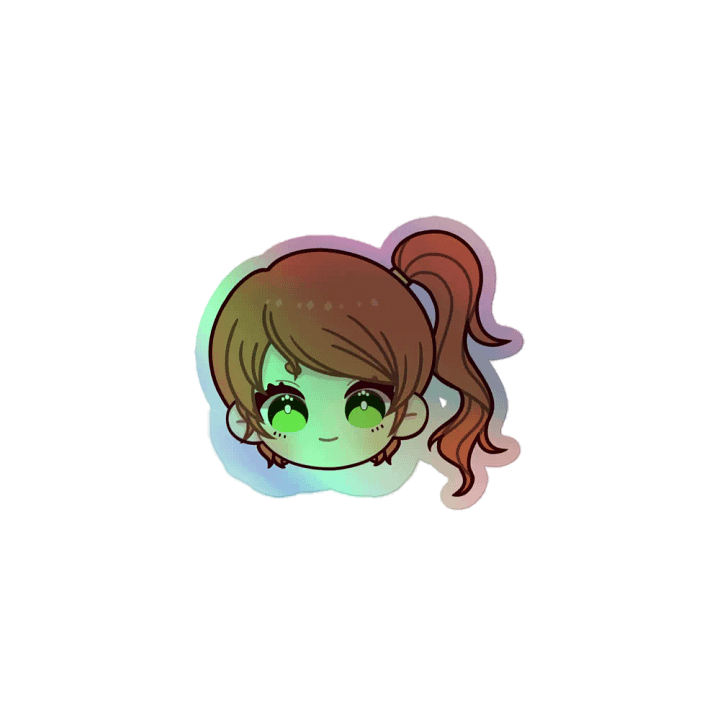 Holo Nikki Sticker product image (1)