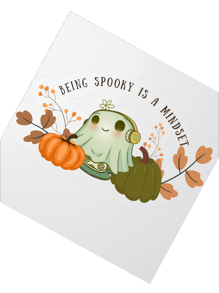 Being Spooky is a Mindset product image (5)