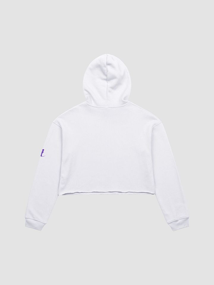 KawaiiKitten Essential Super White Crop Hoodie product image (30)