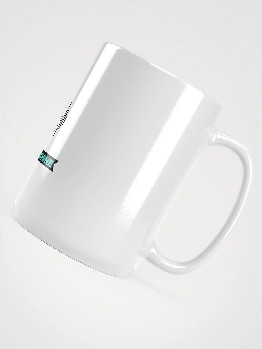 StreamMachine White Glossy Mug product image (4)