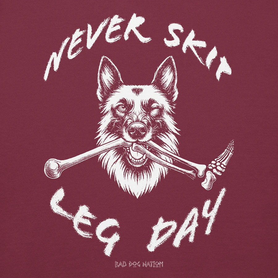 Never Skip Leg Day - Premium Adult Unisex Hoodie product image (5)