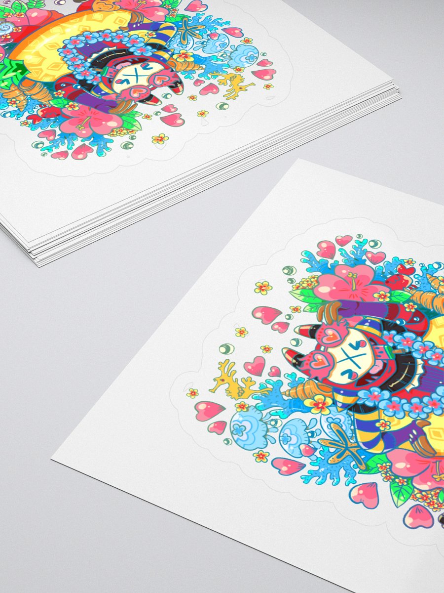 Summer Pooky Sticker product image (12)