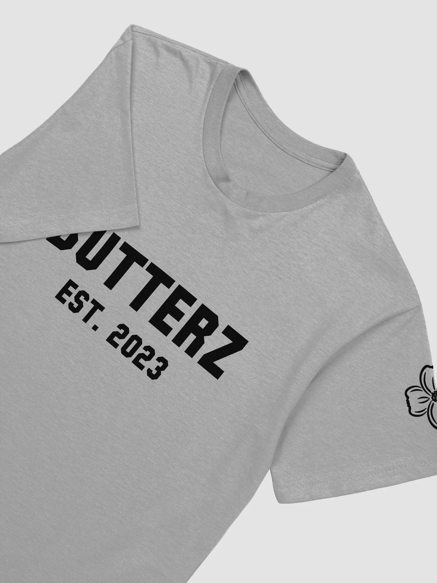 Butterz EST black comfy tee product image (3)