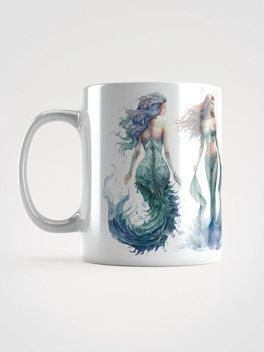 Ethereal Mermaids White Glossy Mug product image (6)