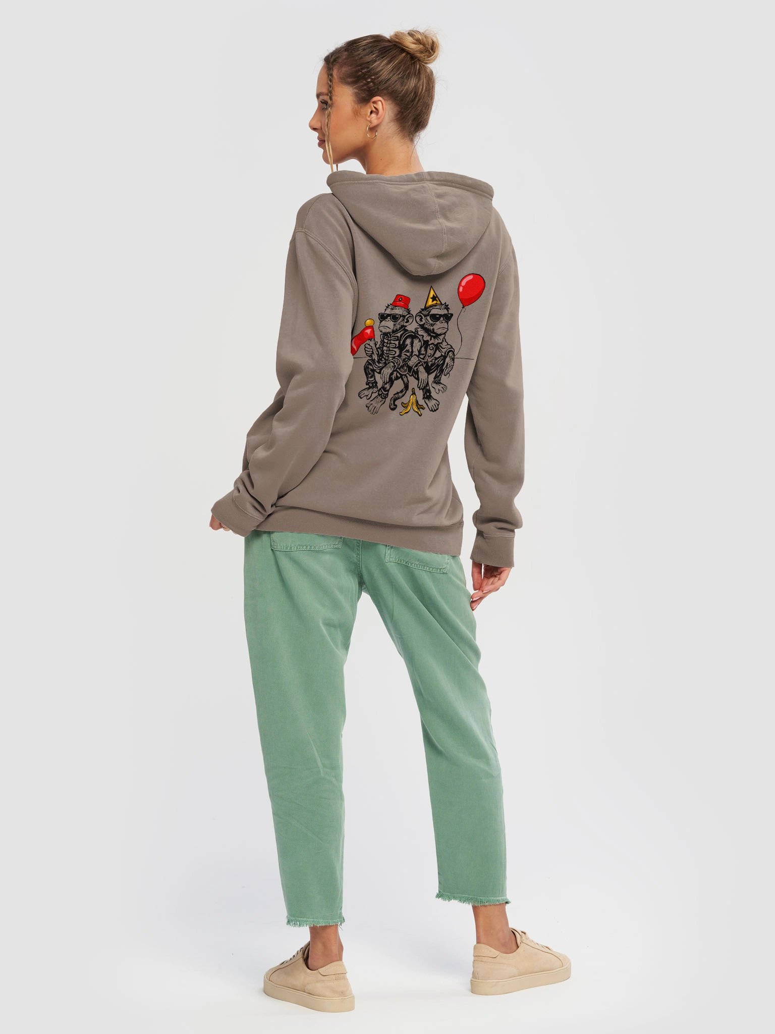 Not My Circus, Not My Monkeys (Hoodie) product image (4)