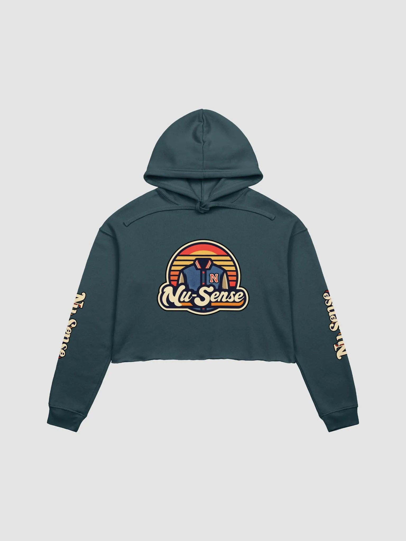 Nu-Sense Cropped Hoodie product image (5)