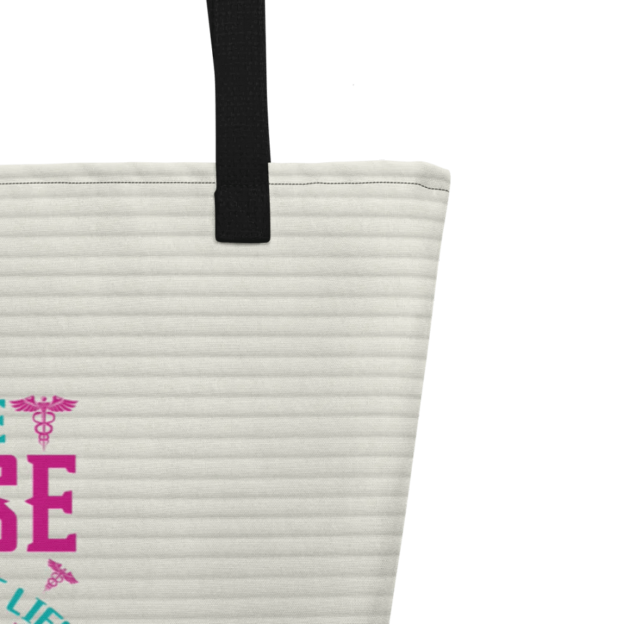 Hospice Nurse Tote Bag product image (9)