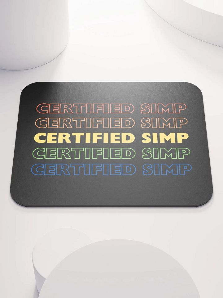 PROUD Simp Mousepad product image (1)