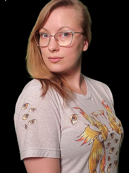 GIACG - Angel Eyes Tee product image (1)