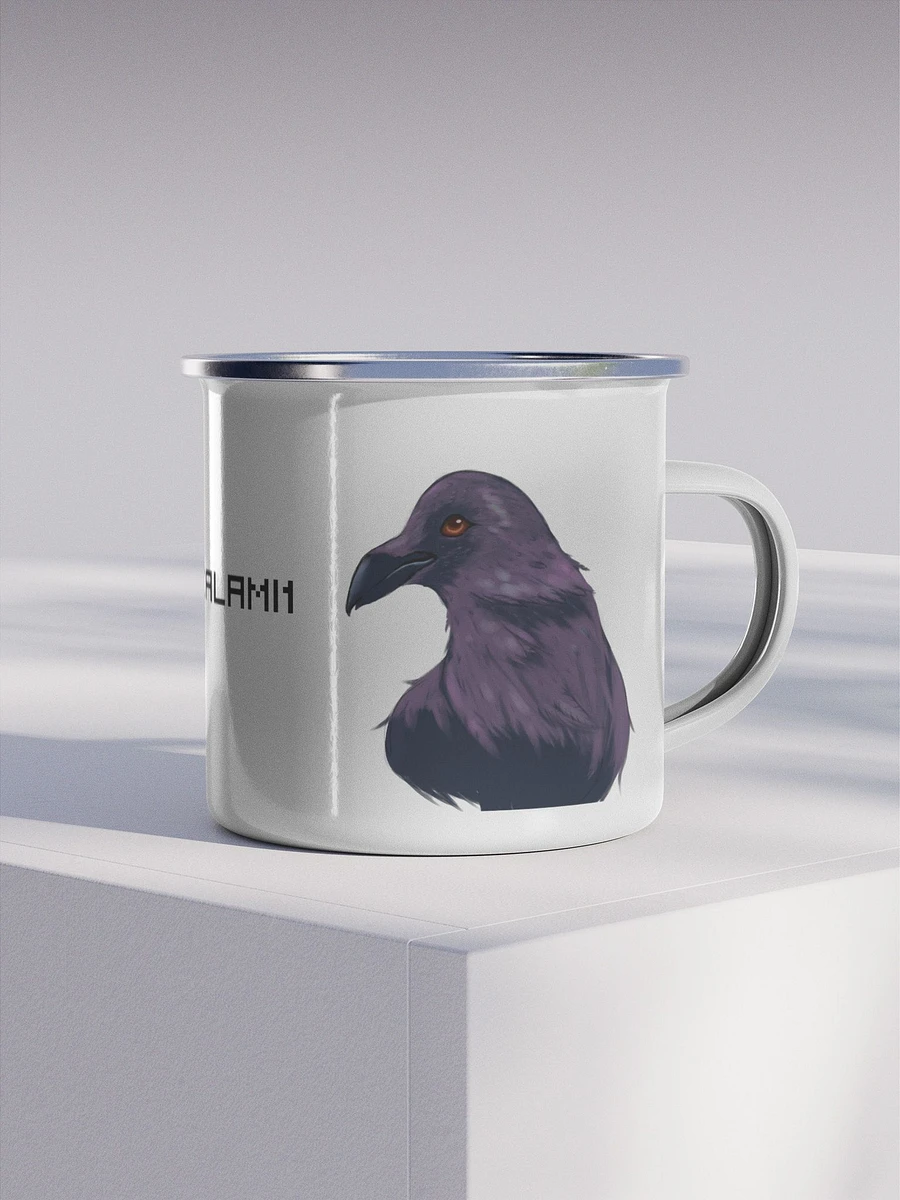 Logo Enamel Mug product image (3)