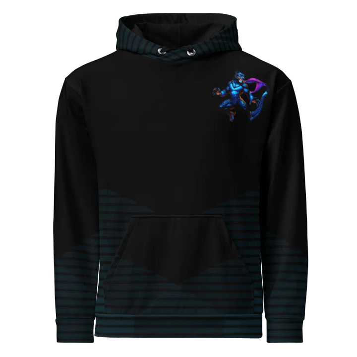 Cosmic Crusader Unisex Hoodie product image (2)