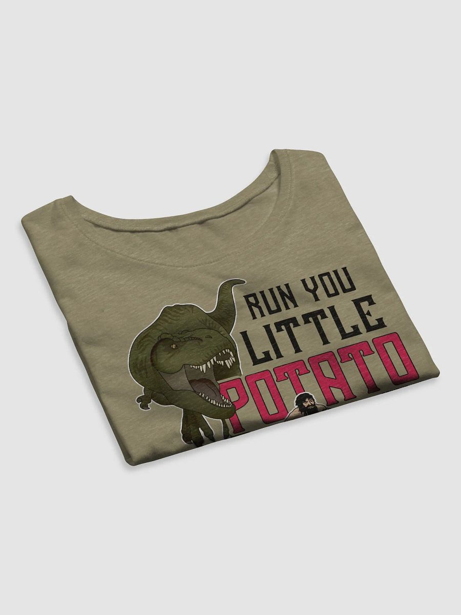 Run Potato! Crop Tee product image (3)