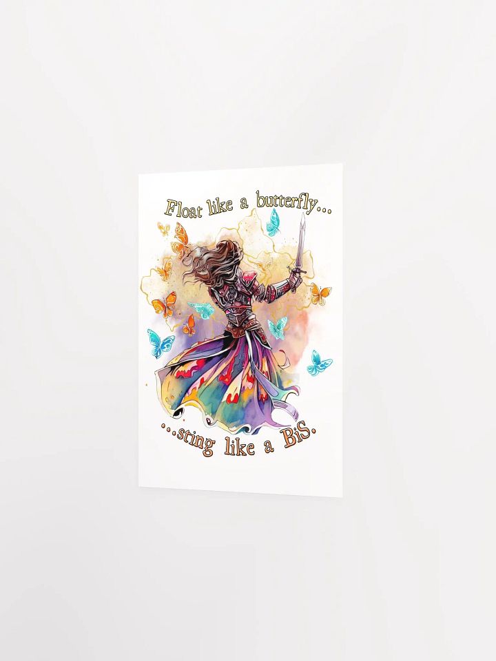 Float Like a Butterfly Poster product image (5)