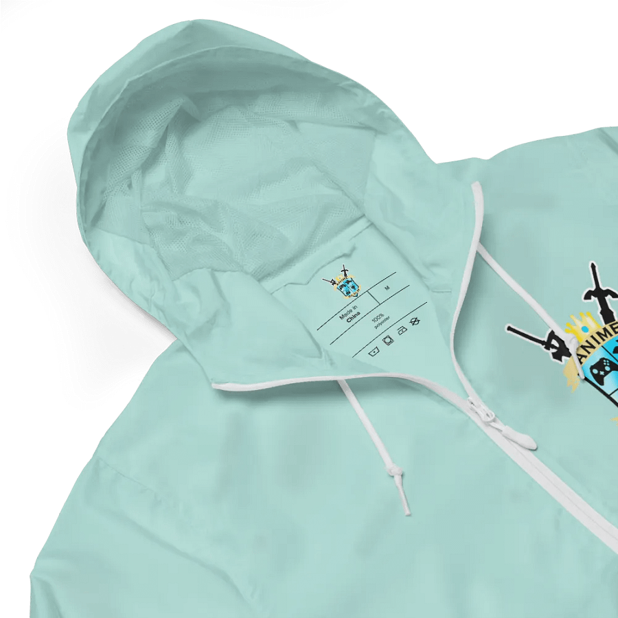 All Hail TheAnimeKing Zip Up Windbreaker product image (5)