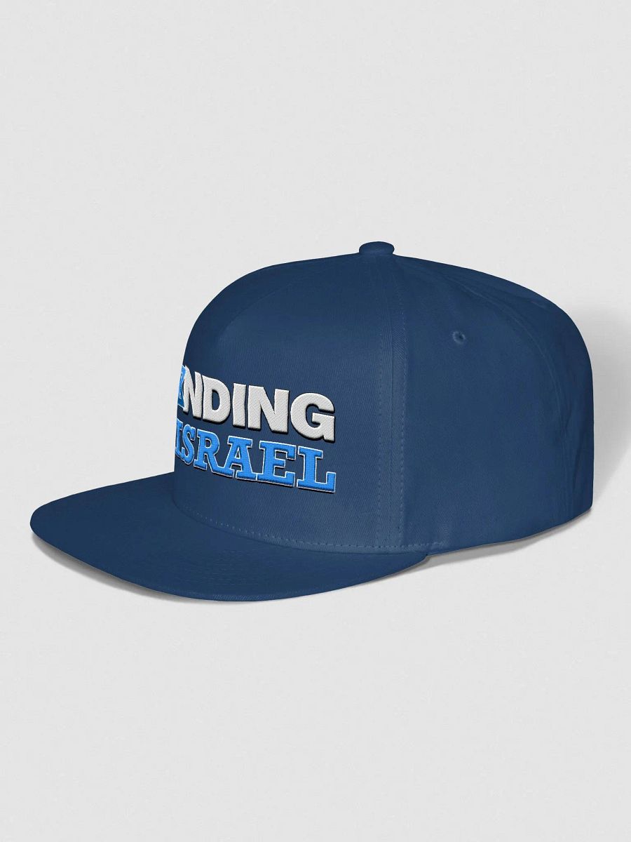 "STANDING WITH ISRAEL" SNAPBACK CAP product image (3)