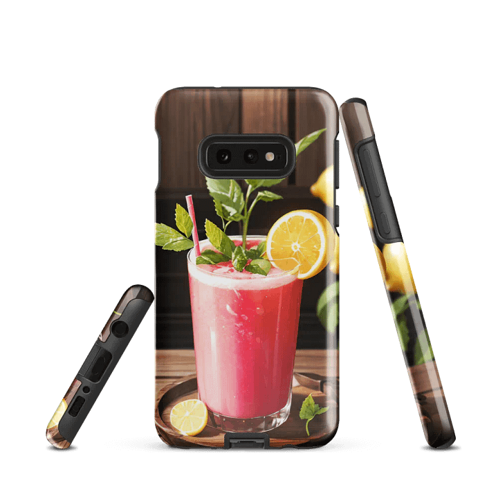 Summer Splash Samsung Tough Case – Refreshing Fruit Drink Design product image (2)