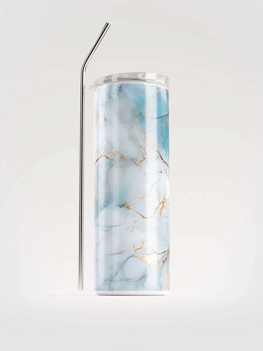 Blue and gold marble product image (1)