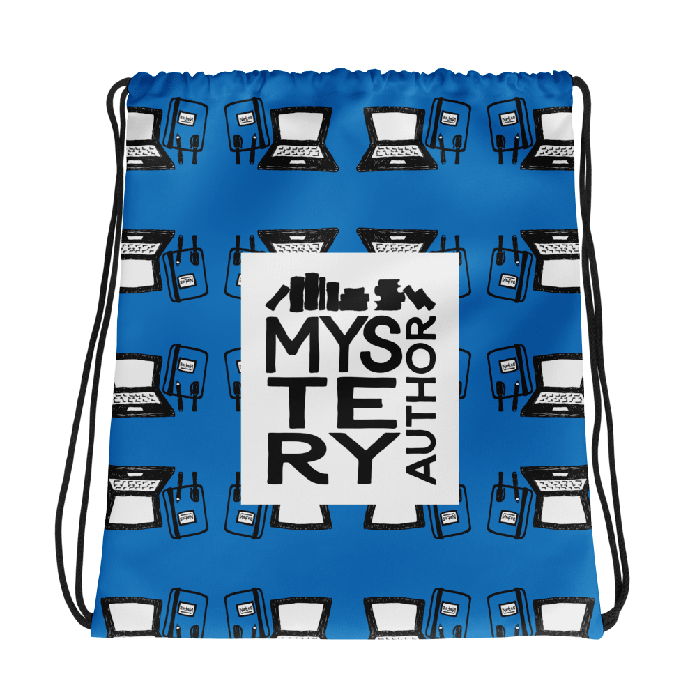Mystery Author Drawstring Bag product image (1)