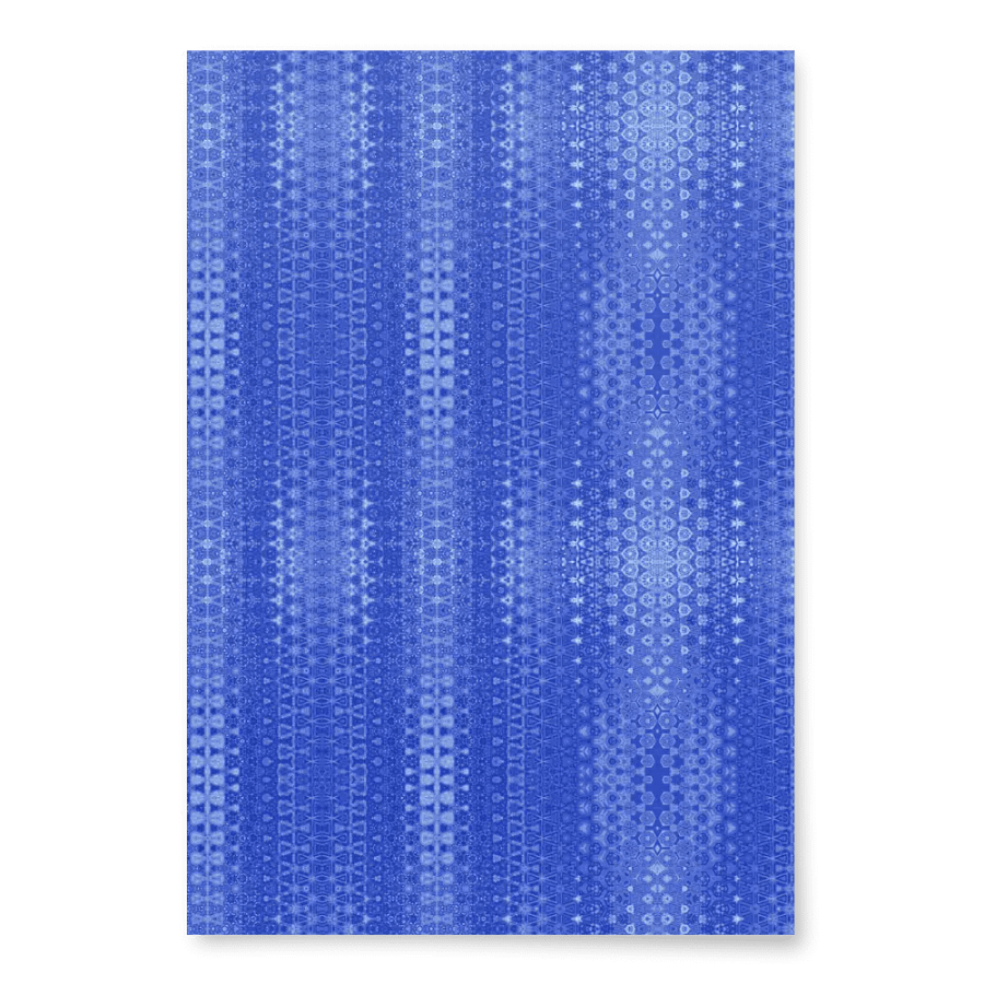 Wrapping Paper Set of 3 Pink Purple Blue product image (4)