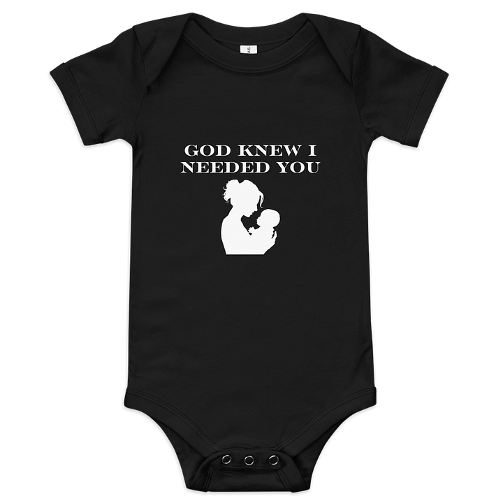 Divine Love Baby Onesie product image (1)