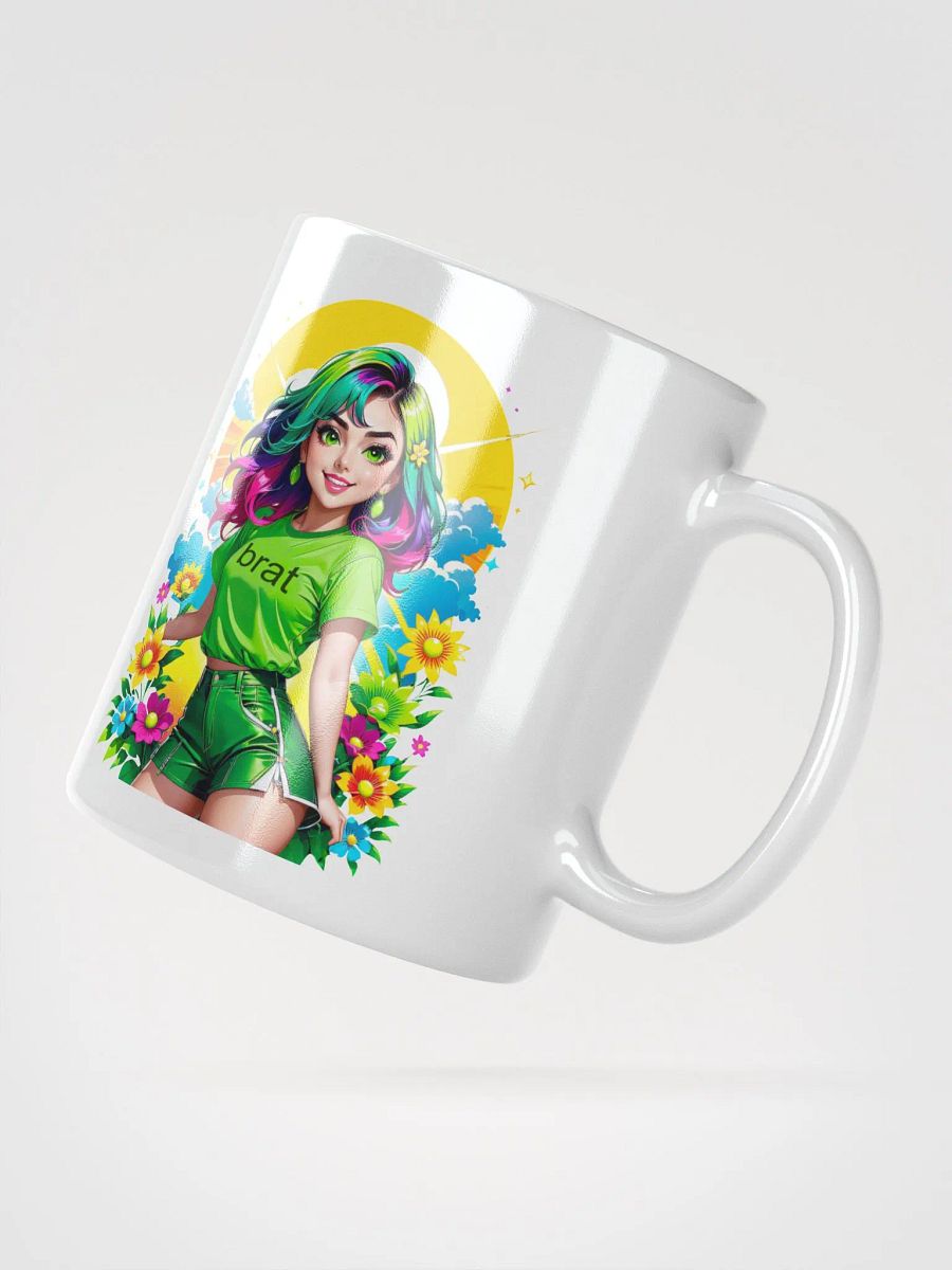 Brat - Coffee or Soup Mug - 11 oz - 15 oz - 20 oz - v2 product image (5)
