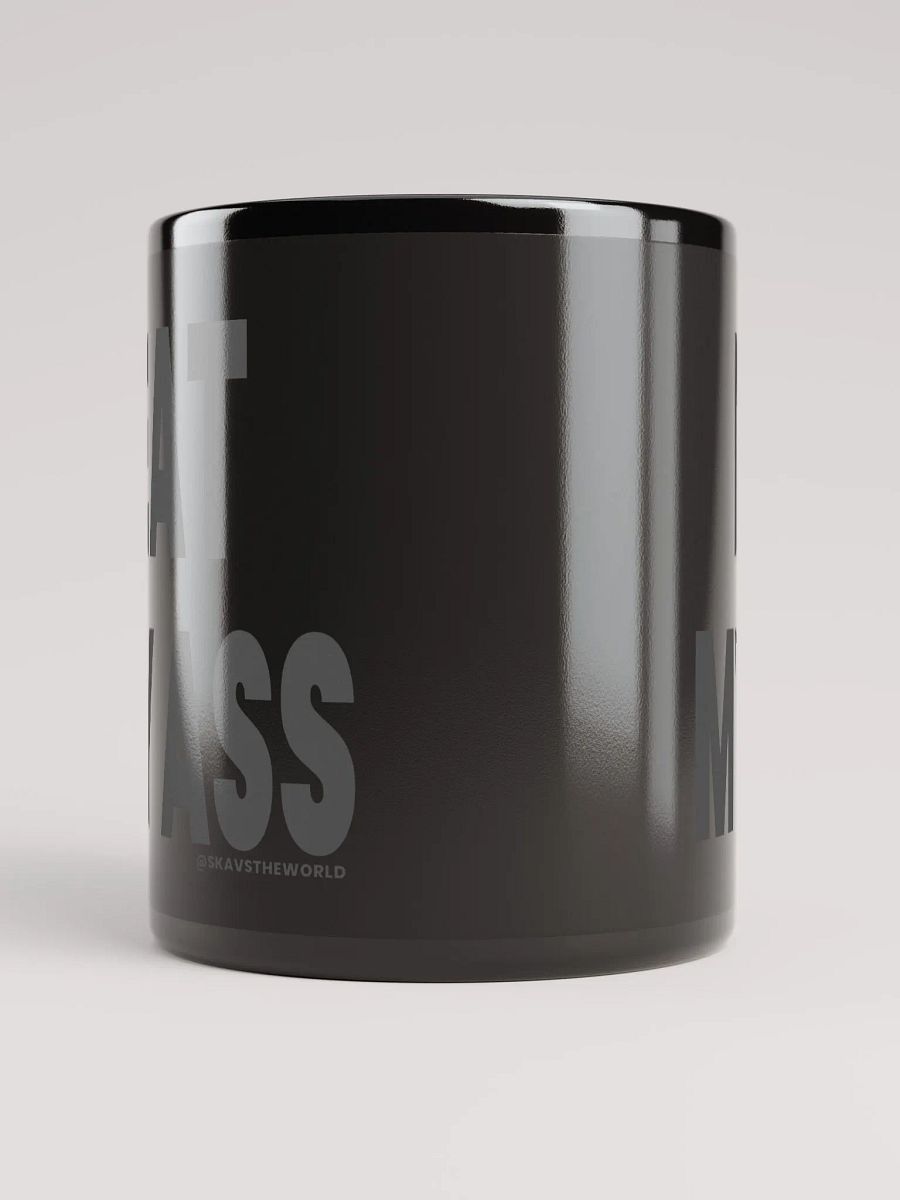 The INFAMOUS Mug (Black Edition) product image (10)