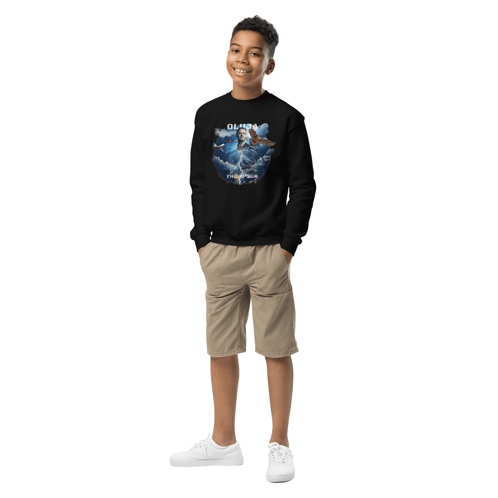 Thompson Oluja Cozy Comfort Youth Sweatshirt product image (1)