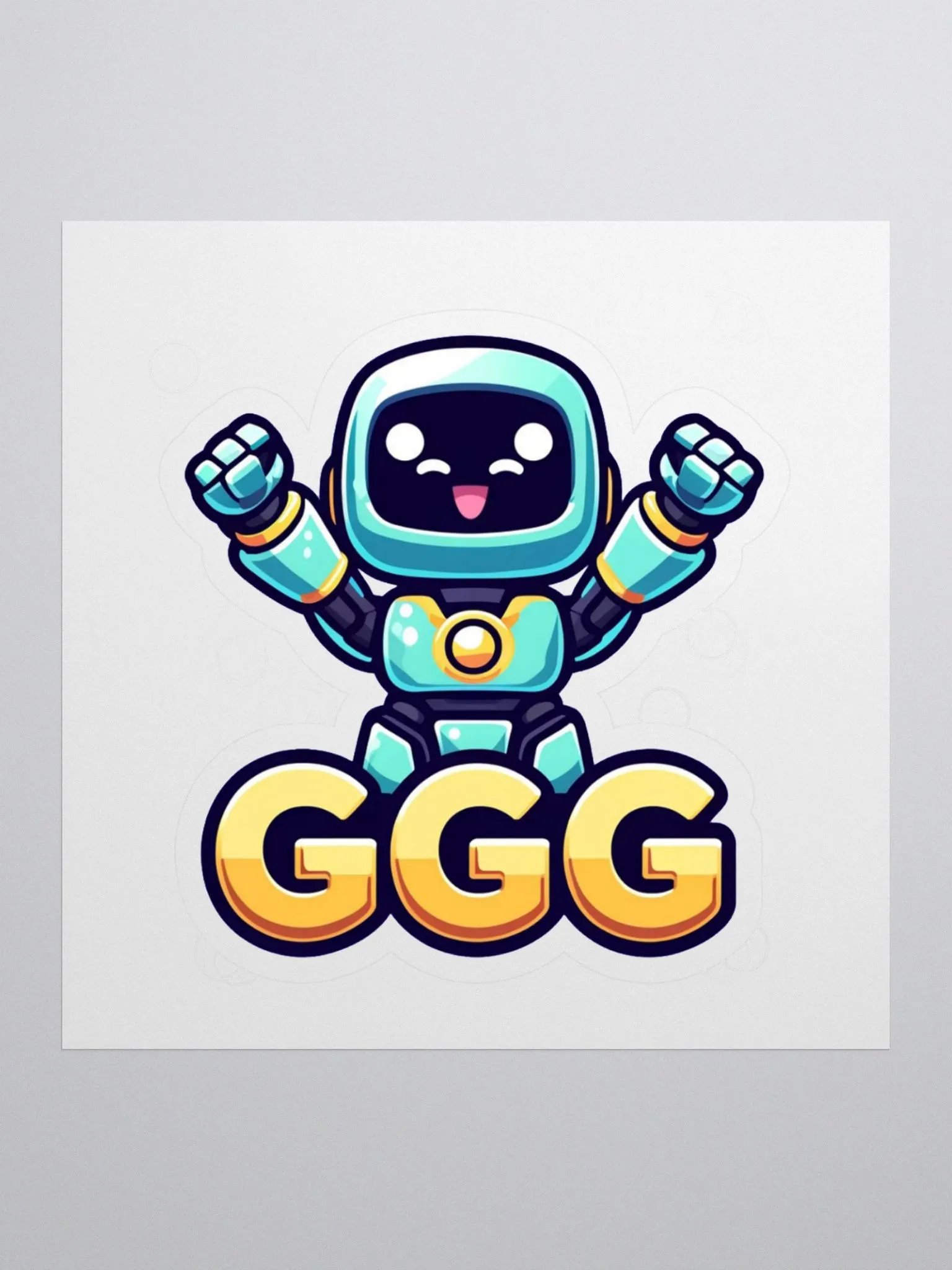 GGG Kiss Cut Stickers product image (1)