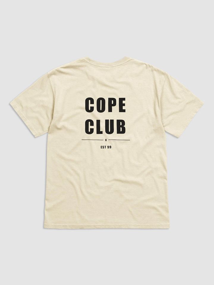 Cope Club Tee Black Print product image (8)