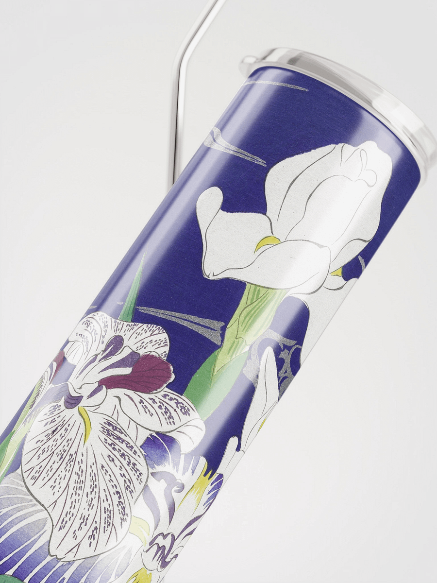 Japanese Iris. 20oz. Stainless Steel Tumbler product image (4)
