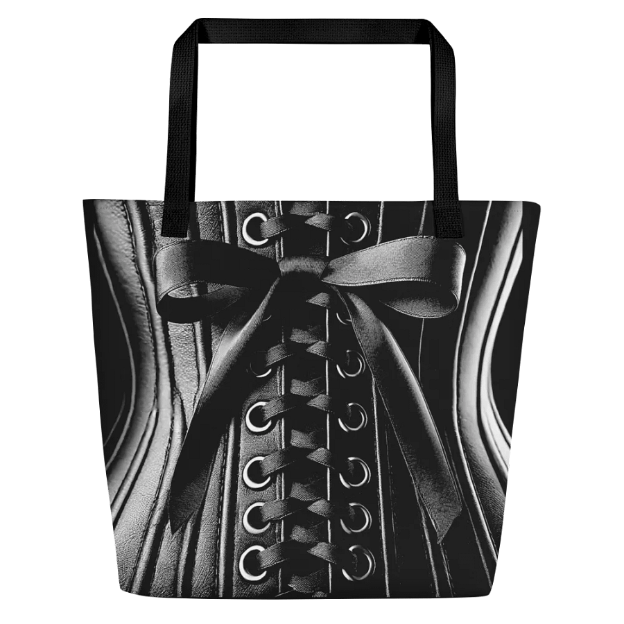 Tie Me Up Tote Bag product image (1)