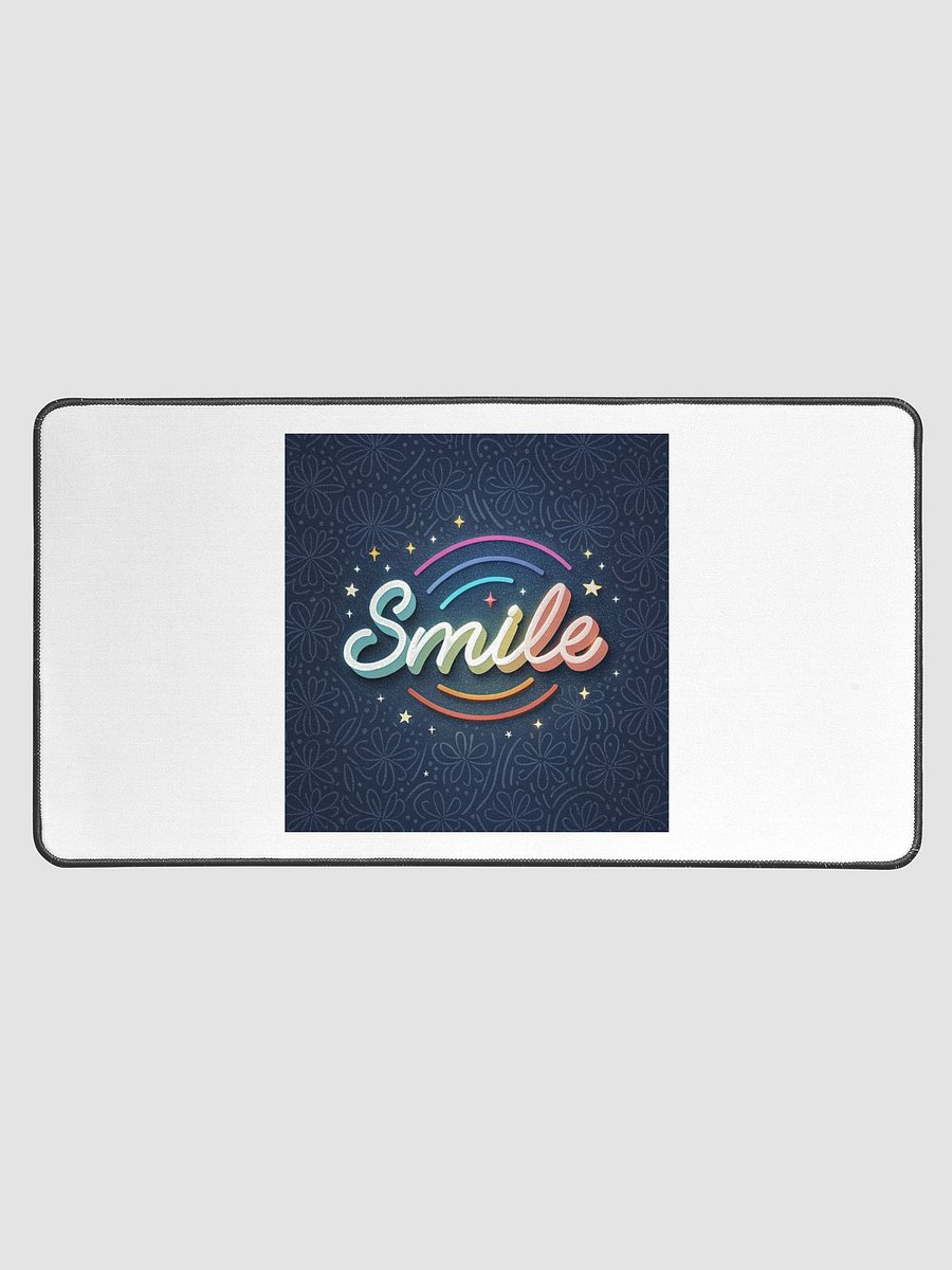 Starry Smile Desk Mat product image (1)