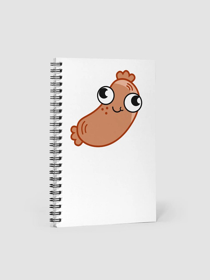Silly Sausage Notebook product image (1)