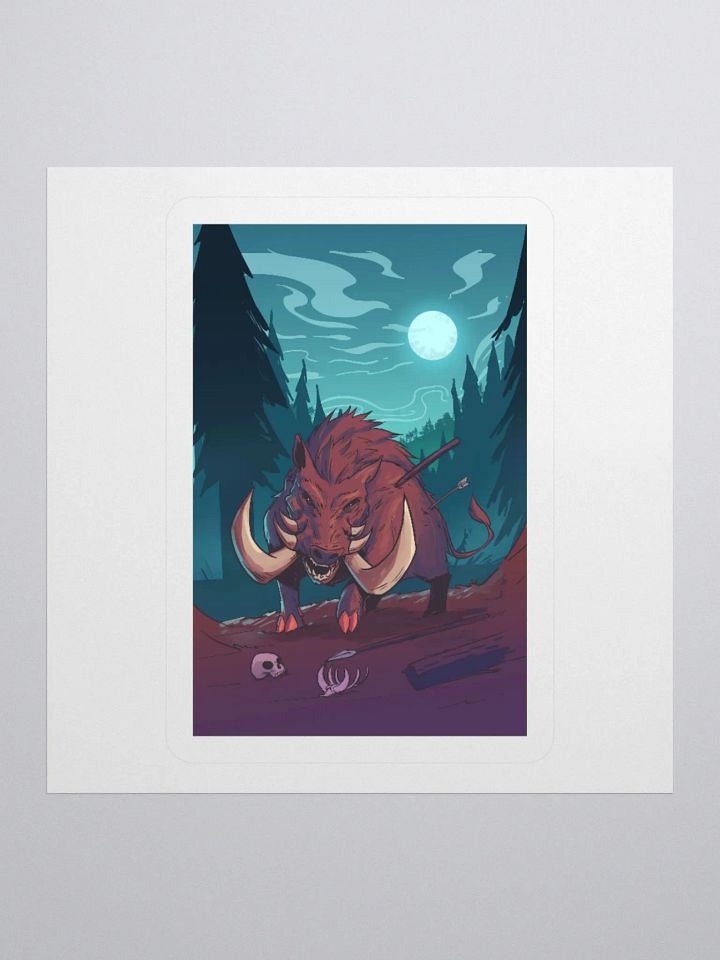 Calydonian Boar, Atalanta’s Quarry product image (1)