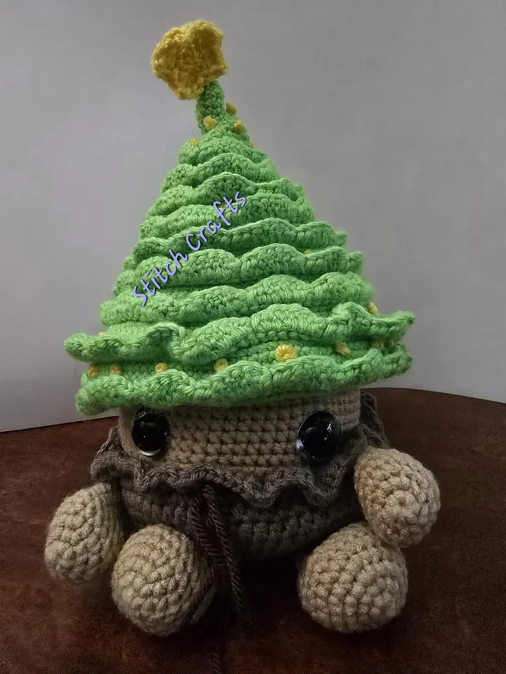 Tree Mushroom Plushie 🐑 product image (1)