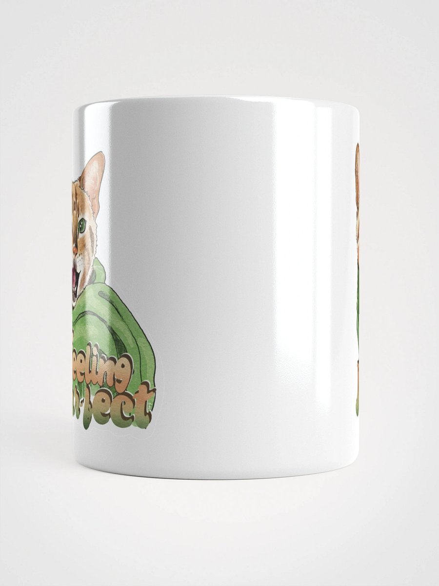 Feeling Purr-fect Cat with a scarf Mug product image (15)