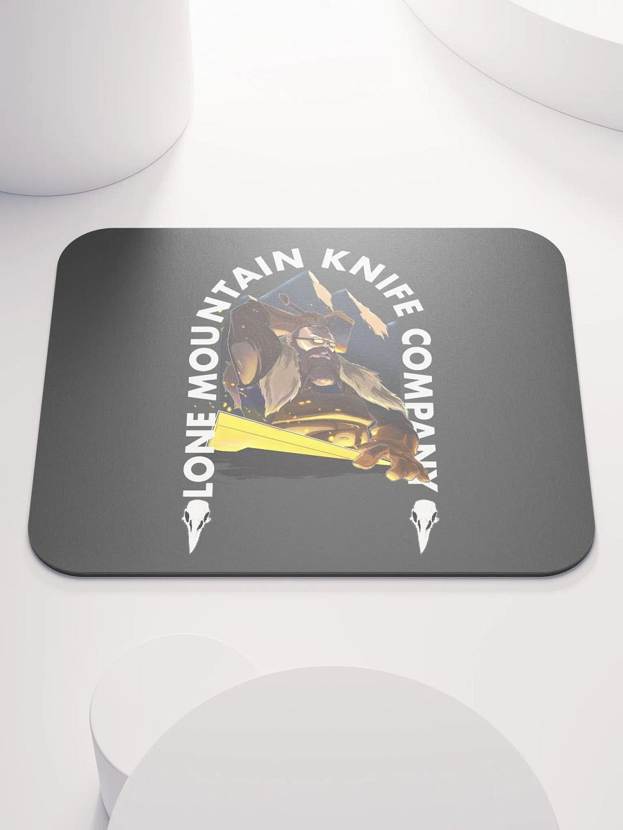Lone Viking Smith Mouse Pad product image (1)