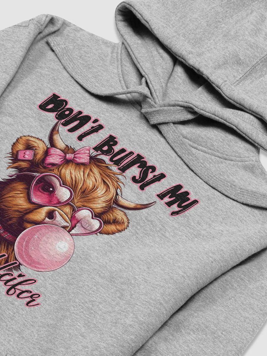 Bubble Blowing Boujee Heifer Fashion Hoodie product image (3)