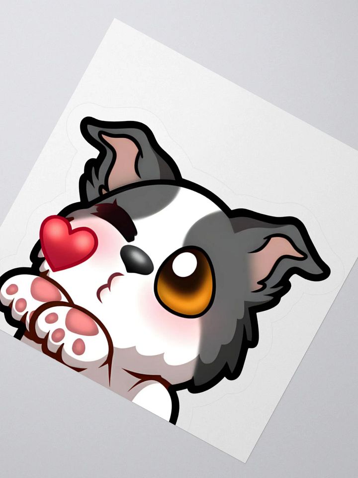 KISS Sticker product image (2)