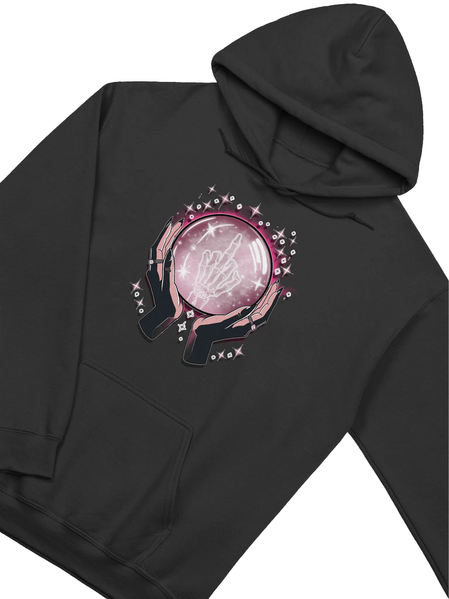 Crystal Visions Unisex Hoodie - UNCENSORED product image (2)