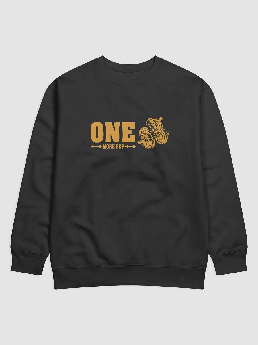 One More Rep Premium Sweatshirt product image (1)