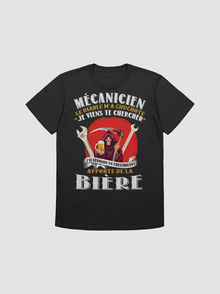Mécanicien le diable m’a chuchoté... Apporte de la bière product image (3)