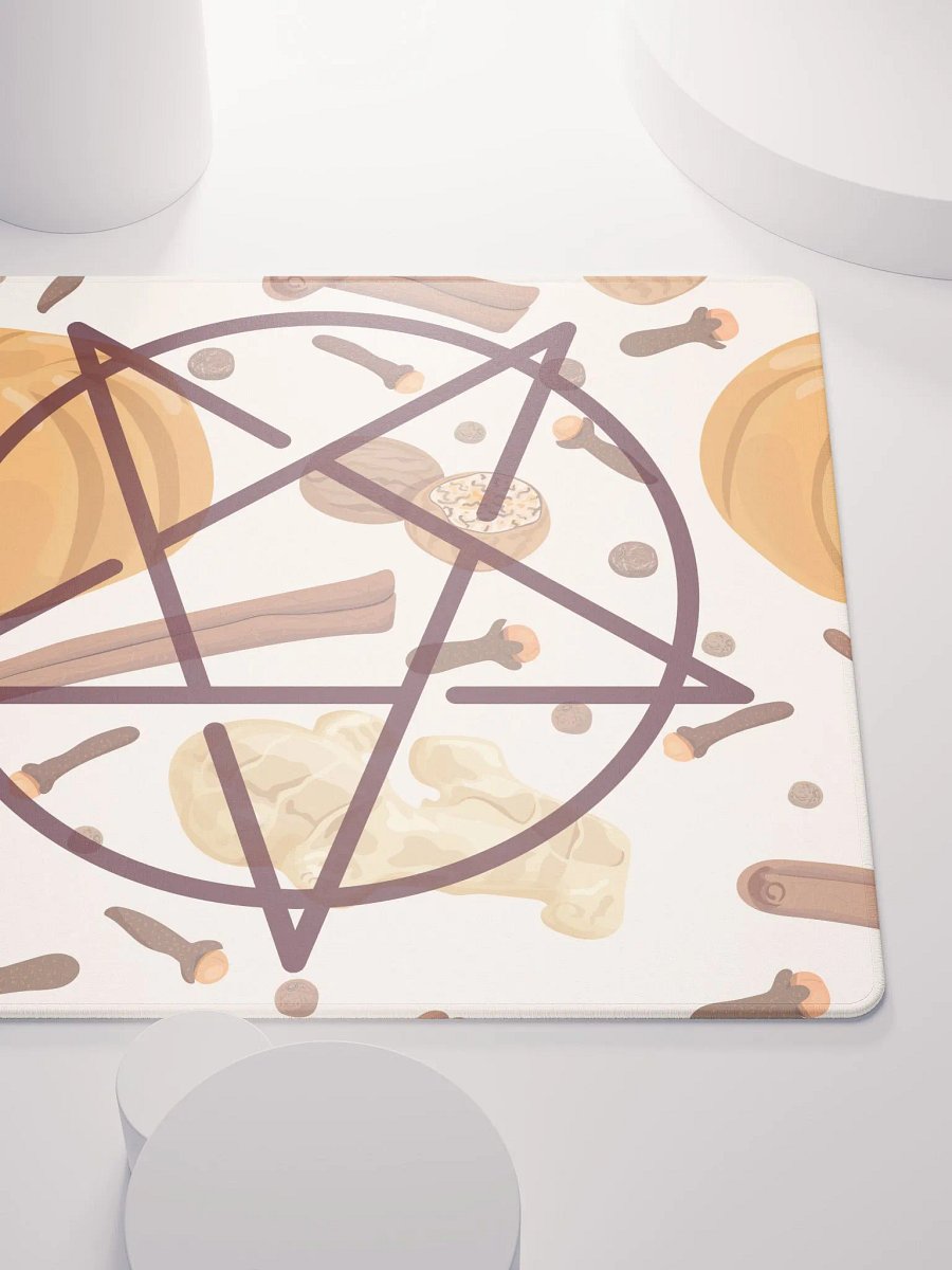 Gaming Mouse Pad: Pumpkin Spice Satanic Vice product image (5)
